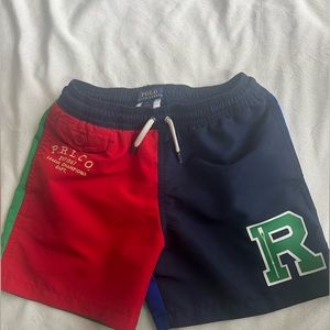 Boys Ralph Lauren swim trunks size 7